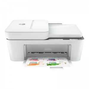 Impressora Jato de Tinta HP DeskJet 4120e Multifunções (Impressão, Cópia, Digitalização, Fax), Duplex Manual, Wireless - Instant Ink